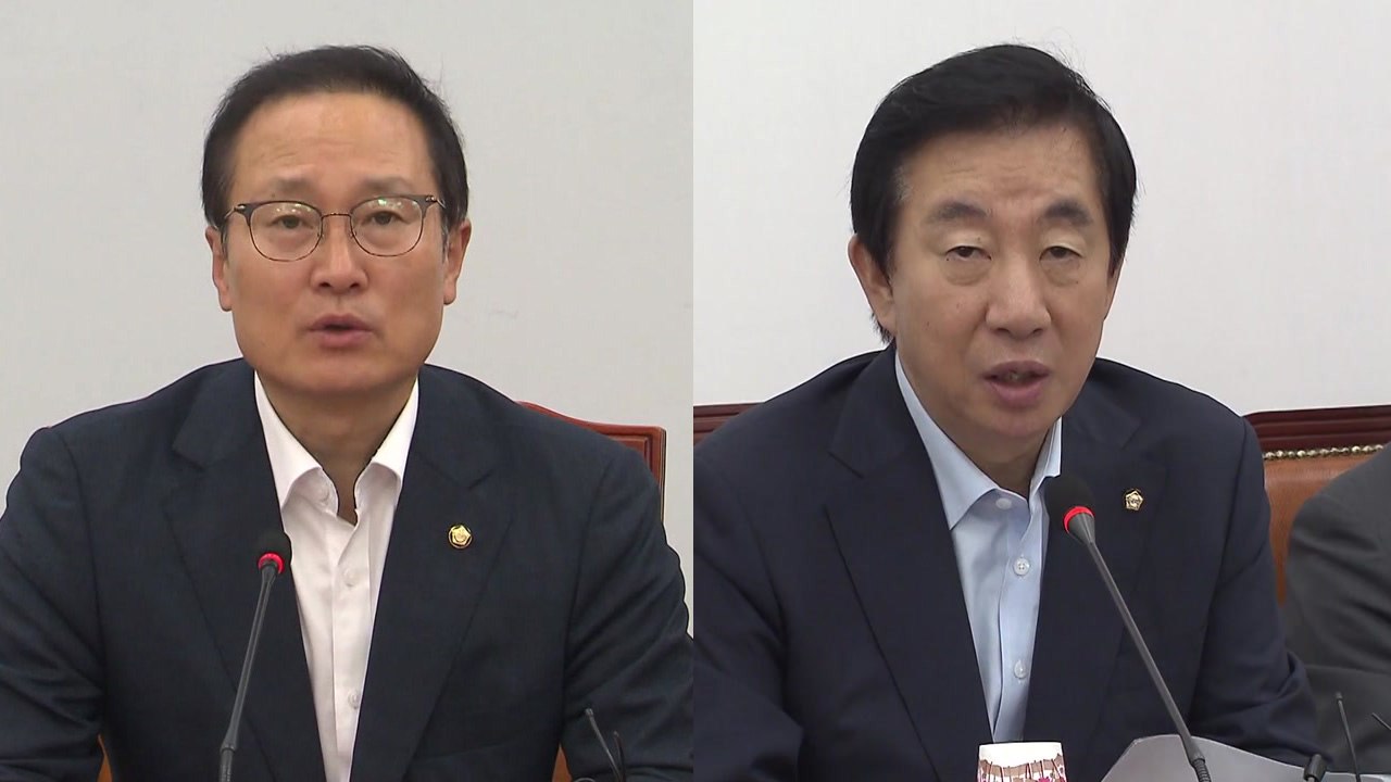 "민생·개혁 입법 우선" vs "'소득주도' 실패 인정해야"...여야 '동상이몽' /...
