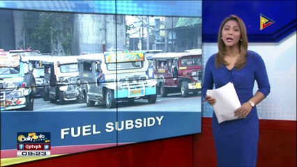 Pantawid Pasada Program, magsisimula na ngayong araw