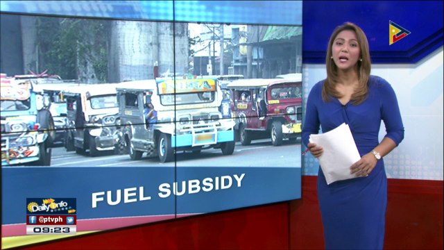 Pantawid Pasada Program, magsisimula na ngayong araw