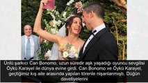 Can Bonomo ve Öykü Karayel evlendi