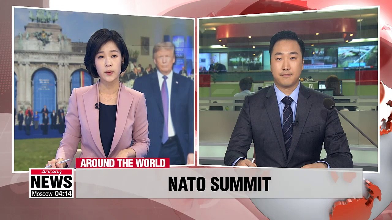 Trump urges NATO members to double military spending to 4% of GDP