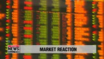 Market reaction following U.S. announcement on new list of tariffs on Chinese goods