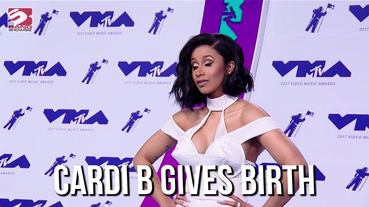 Cardi B gives birth