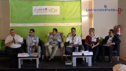 Reforma constitucional, último debate del Campus de Verano de VOX (primera parte)