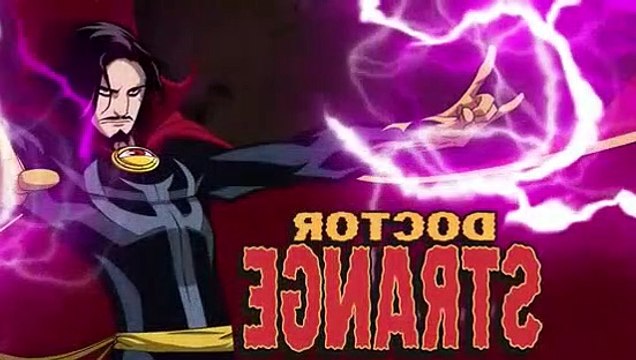 Ultimate Spiderman S01E13 Strange Days