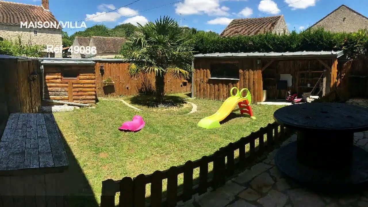 A vendre - Maison/villa - POLIGNY (77167) - 5 pièces - 120m²