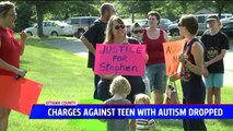 Prosecutor Files Paperwork to Drop Domestic Violence Charge Against Autistic Teen