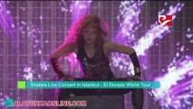 Shakira Live Concert in Istanbul - El Dorado World Tour