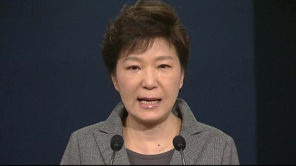 세월호 희생자 이름 부르며 울었던 朴, 기무사 작품? / YTN