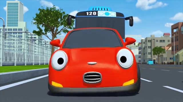 Приключения Тайо, 19 серия. Непослушные. Мультики для детей про автобусы и машинки