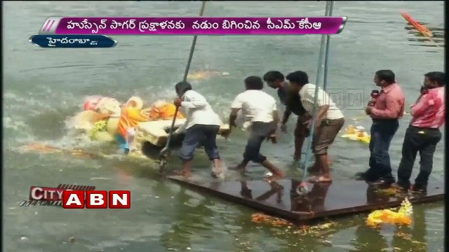 HMDA Planning for 3rd Phase Hussain Sagar Cleaning ;Hyderabad