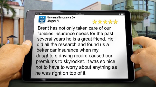Universal Insurance CoExcellent5 Star Review by Maggie P
