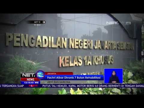Fackhri Albar Di Vonis 8 Bulan Rehabilitasi Kasus Narkoba-NET12