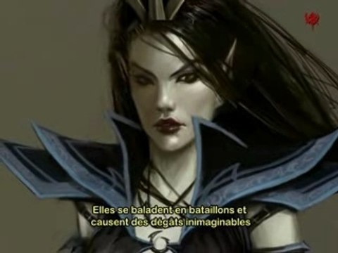 Warhammer Online : Age of Reckoning - Sorceress FR