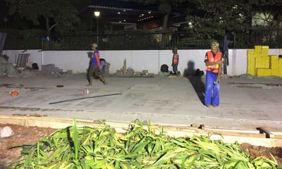 Jelang Asian Games, Jalur Pedestrian Proyek MRT Dikebut
