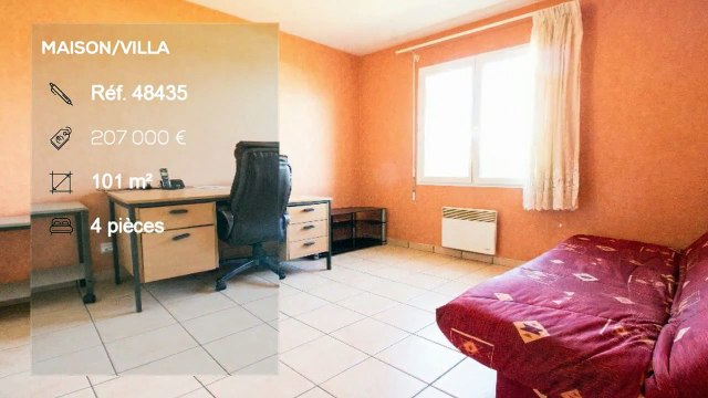 A vendre - Maison/villa - LE BERNARD (85560) - 4 pièces - 101m²