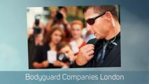 Bodyguard For Hire In London