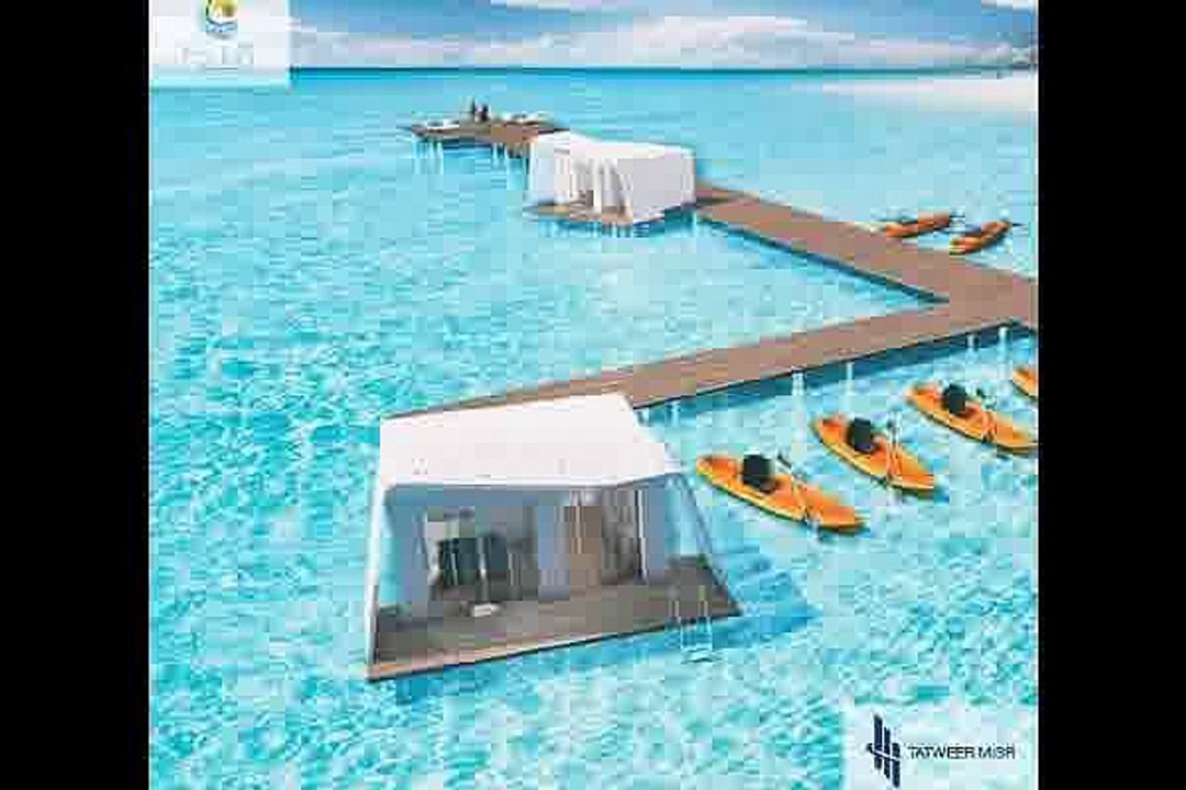 شالية 112 متر فى فوكا باى للبيع بموقع متميز وتسهيلات