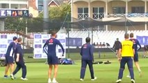 India vs England ODI Series : England Team sweats it out during the practice session |वनइंडिया हिंदी
