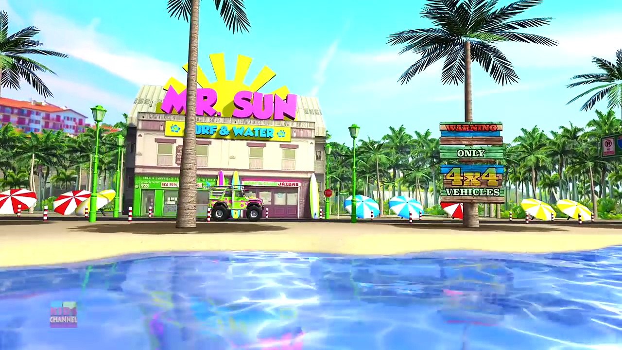 Mister Sun | Speedies Cartoons | Nursery Rhymes For Kids