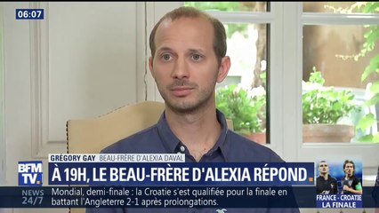 "Il a l'air d'être assez narcissique." Le beau-frère d'Alexia Daval répond aux accusations de son mari