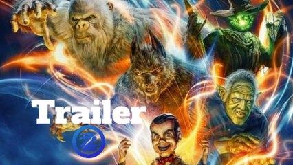 Goosebumps 2: Haunted Halloween International Trailer #1 (2018) Madison Iseman Comedy Movie HD