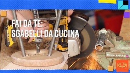 Fai da te: costruire uno sgabello da cucina