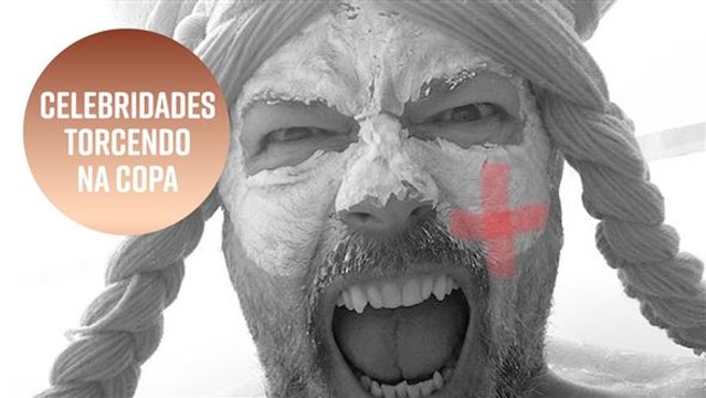 Rússia 2018: Celebridades torcem nas semifinais da Copa do Mundo