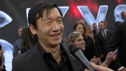 Chin Han On Dwayne Johnson "He Speaks Mandarin Pretty Well"