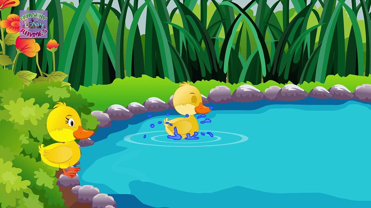 Five little ducks went out one day | English Nursery Rhymes