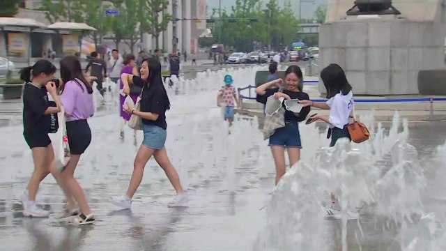 [날씨] 전국 폭염특보, 찜통더위 맹위...온열 질환 비상 / YTN