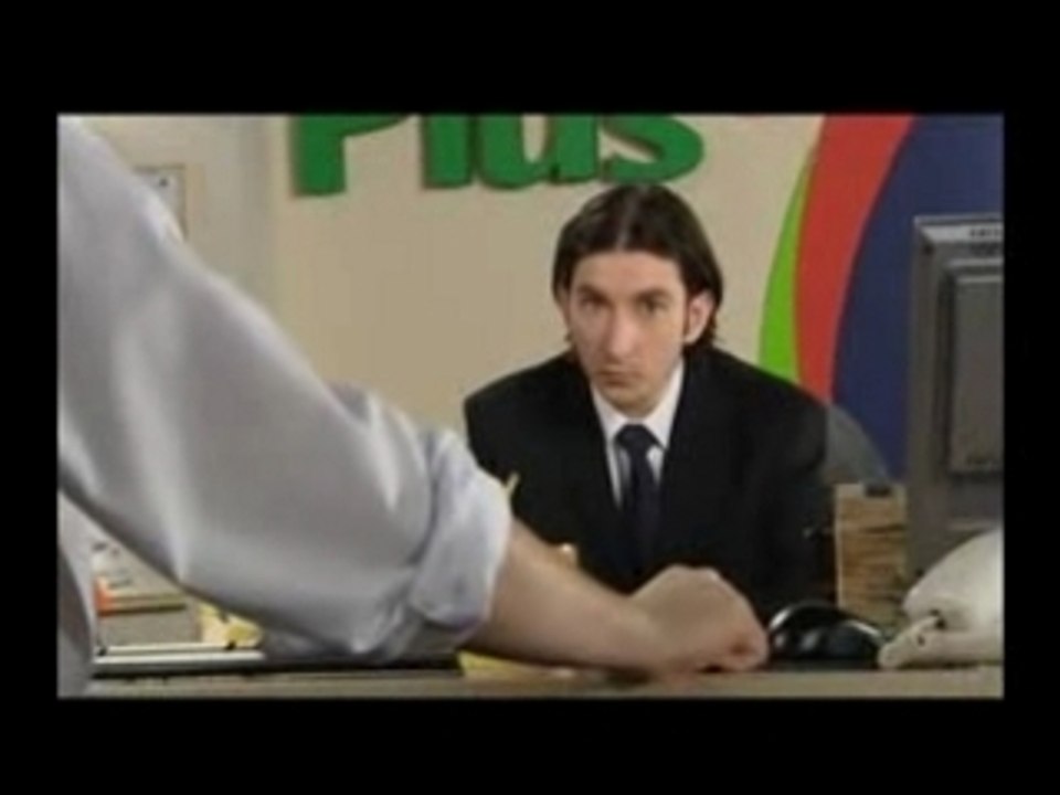 Kabaret Mumio (reklama Plus)  - Niszczarka