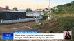 Chuva forte provocou inundações em Vila Pouca de Aguiar