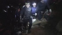 Los menores rescatados en una cueva de Tailandia cavaron un túnel para sobrevivir