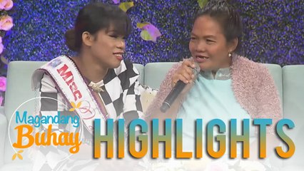 Magandang Buhay: Elsa Droga's touching promise for his Momshie Lily