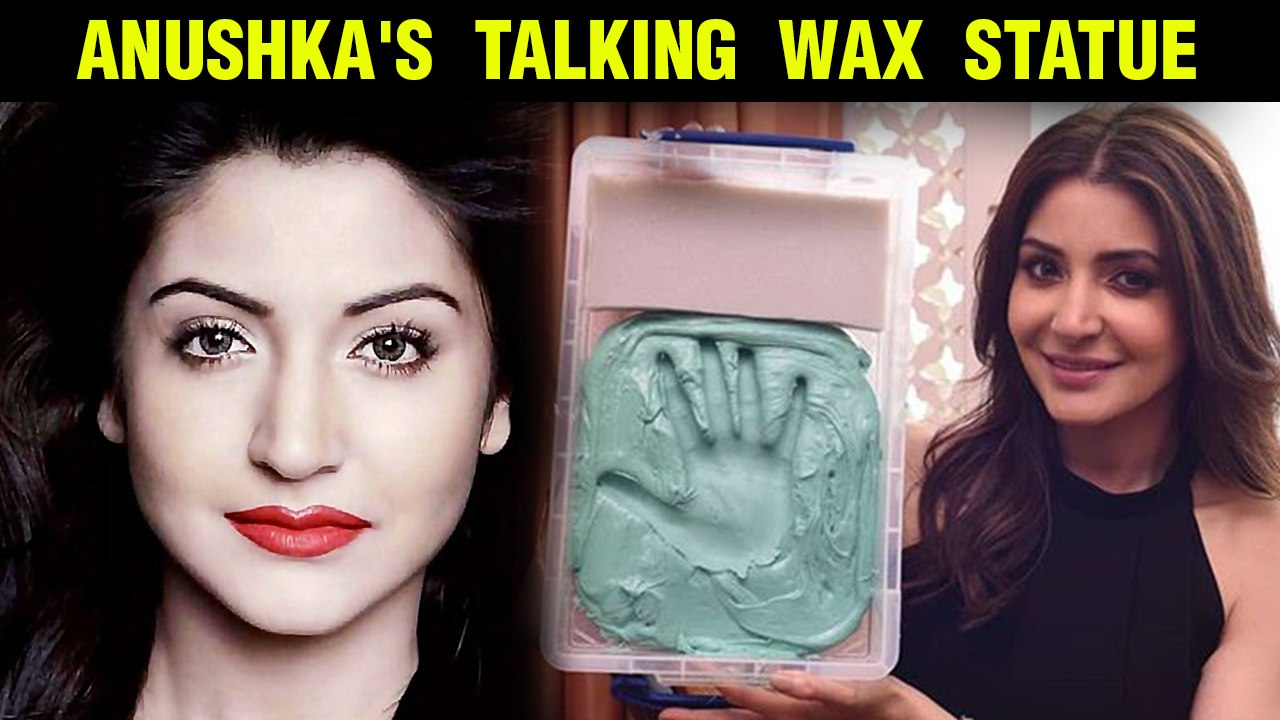 Anushka Sharma Gets FIRST Talking Statue In Singapore