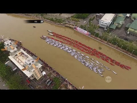 Pemecahan Rekor Muri Jukung Hias Terbanyak - 86