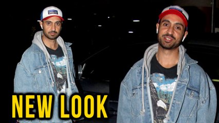 Diljit Dosanjh New Look Without Turban At Mumbai Airport