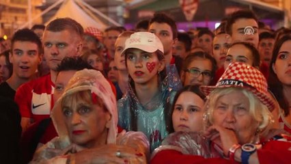 Hırvatistan Tarihi Zaferi Coşkuyla Kutluyor