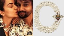 Kangana Ranaut wears the most luxurious necklace worth Rs. 1,36,000 at a Birthday Bash | FilmiBeat