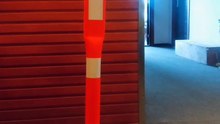 WB105 Hengxing Rebound Warning Post