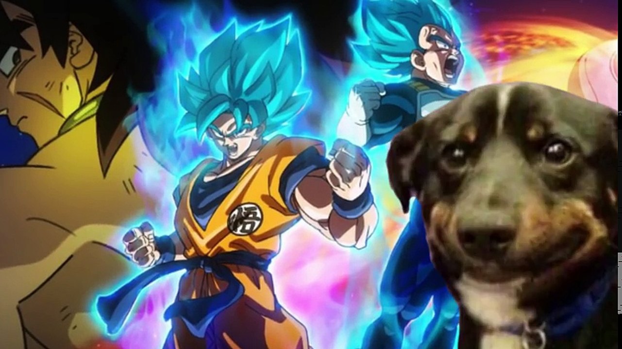 URGENTE BROLY es el nuevo enemigo en la pelicula de  DRAGON BALL SUPER - Dragon ball super
