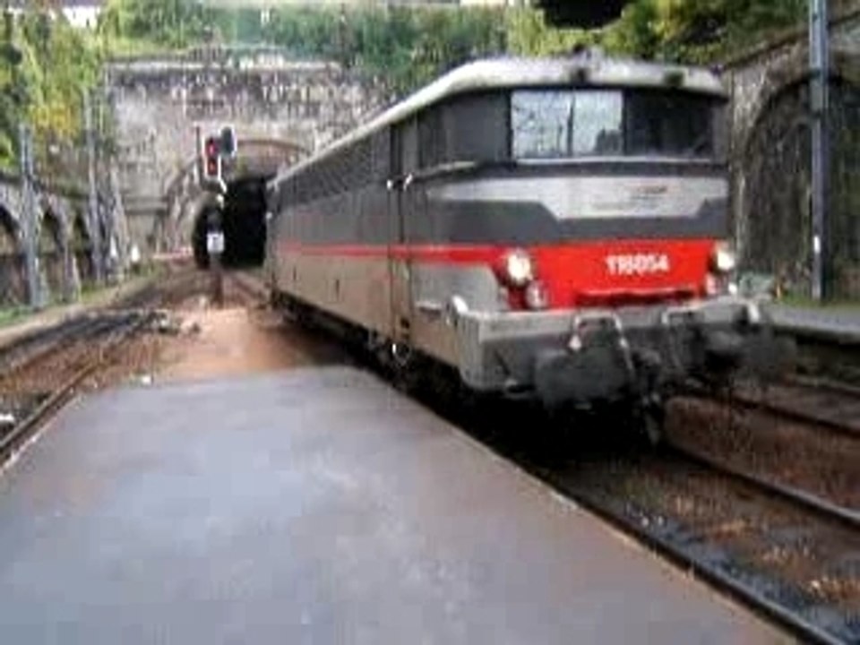 Evolution de la16054 en gare de Rouen