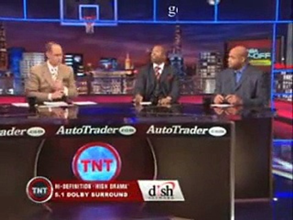 Charles Barkley  talks about the steroids issue in baseball