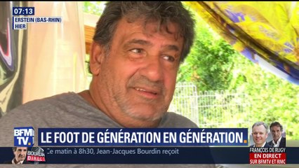 Le foot de génération en génération