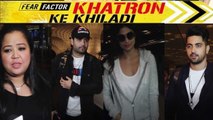Khatron Ke Khiladi 9: Bharti Singh, Vivian Dsena & others leave for Argentina; Watch Video|FilmiBeat