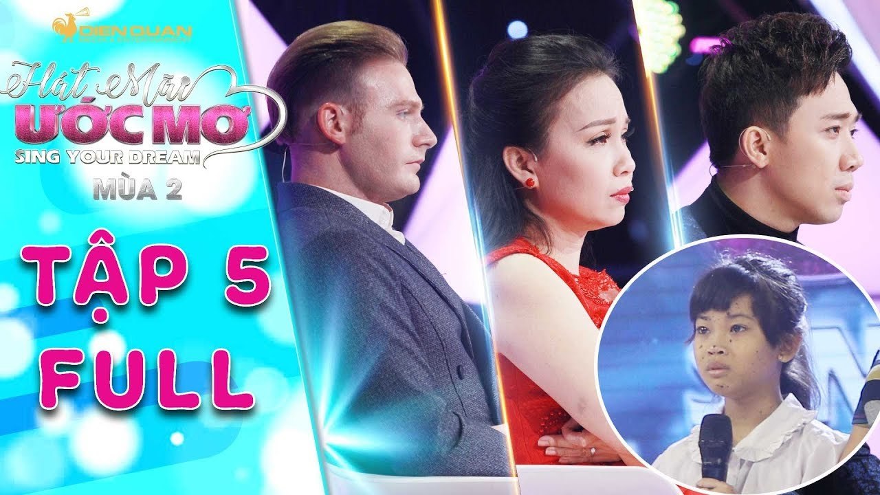 Hát mãi ước mơ 2 | tập 5 full: Cẩm Ly ngấn lệ với cô bé 8 tuổi bị bạn gọi là chó đốm vì bệnh quái ác