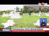 13 Batu Nisan Makam Serdadu Belanda di Aceh Dirusak