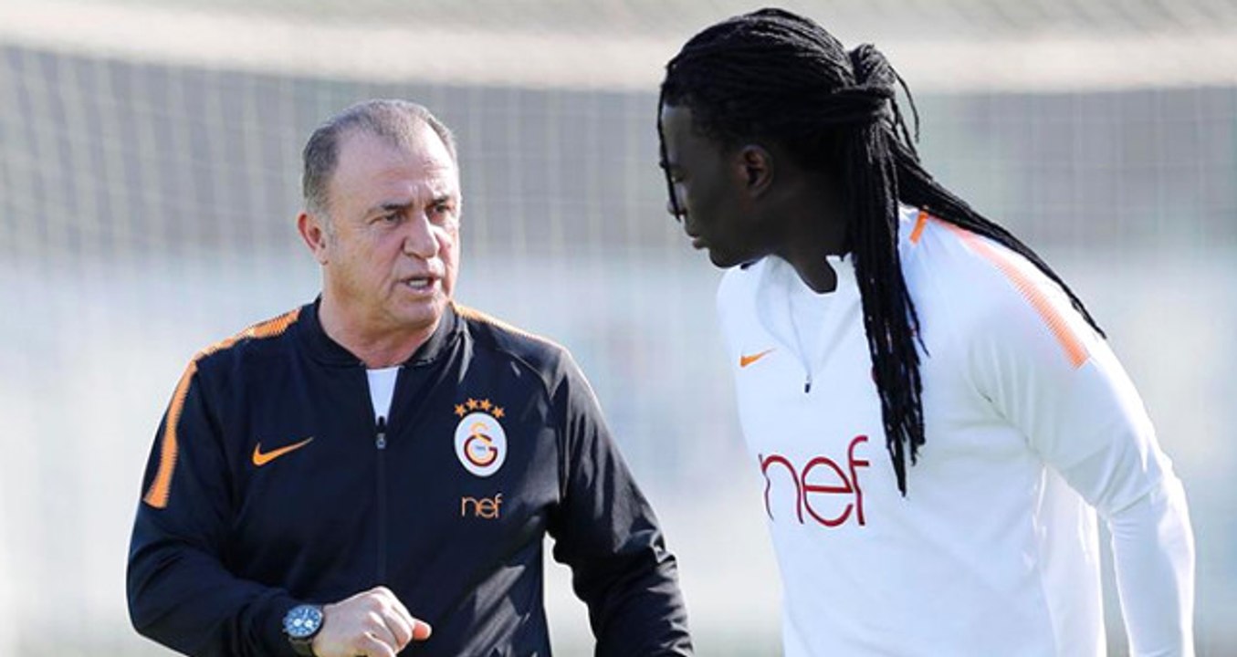 Fatih Terim ve Ndiaye'nin Aralarını Bafetimbi Gomis Yaptı