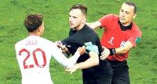 Cüneyt Çakır, Hırvatistan - İngiltere Maçındaki Performansıyla Büyük Övgü Topladı